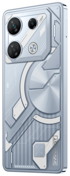 Смартфон Infinix GT 10 Pro 8GB/256GB (серебристый)